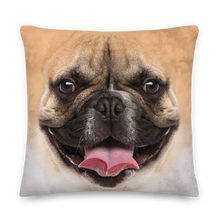 French Bulldog Premium Pillow by Design Express