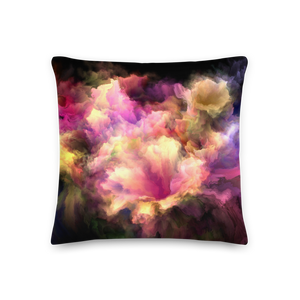 Nebula Water Color Premium Pillow by Design Express