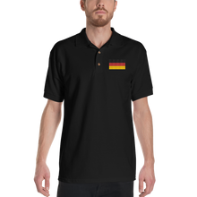 Germany Flag Embroidered Polo Shirt by Design Express