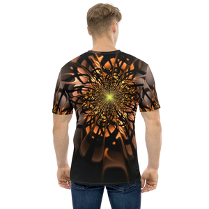 Abstract Flower 02 Men's T-shirt by Design Express