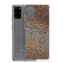 Leopard Brown Pattern Samsung Case by Design Express