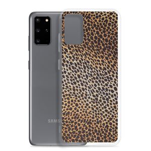 Leopard Brown Pattern Samsung Case by Design Express