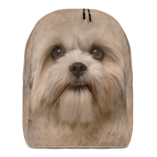 Default Title Shih Tzu Dog Minimalist Backpack by Design Express