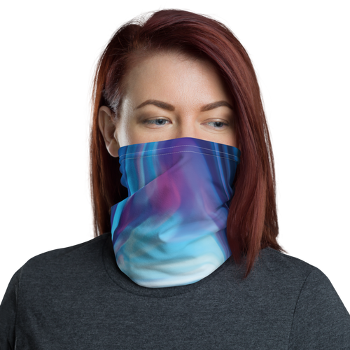 Default Title Lucid Blue Neck Gaiter by Design Express