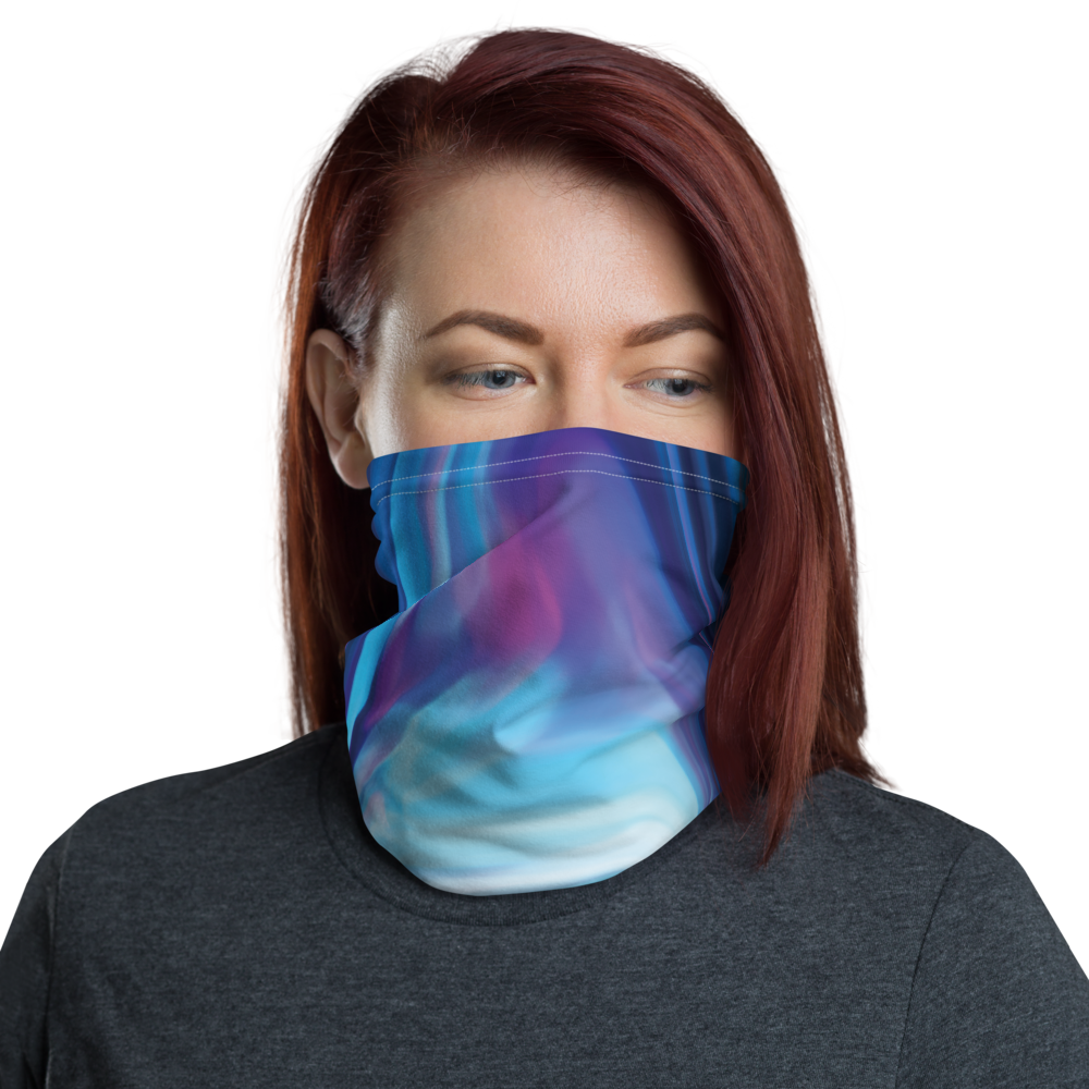 Default Title Lucid Blue Neck Gaiter by Design Express