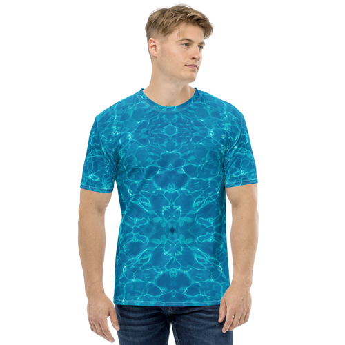 XS Swimming Pool Men's T-shirt by Design Express