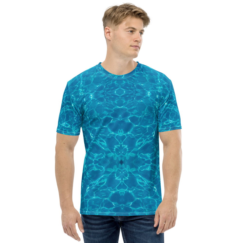 XS Swimming Pool Men's T-shirt by Design Express