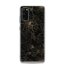 Samsung Galaxy S20 Golden Floral Samsung Case by Design Express