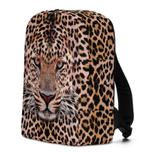 Leopard Face Minimalist Backpack by Design Express