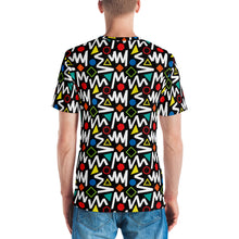 Pop Geometrical Pattern Men's T-shirt by Design Express