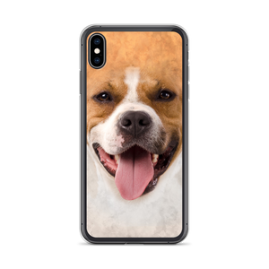 iPhone XS Max Pit Bull Dog iPhone Case by Design Express