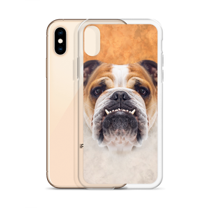 Bulldog Dog iPhone Case by Design Express