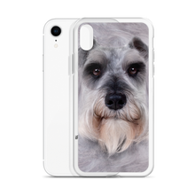 Schnauzer Dog iPhone Case by Design Express