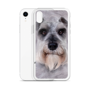 Schnauzer Dog iPhone Case by Design Express