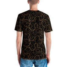 Golden Chains Men's T-shirt by Design Express