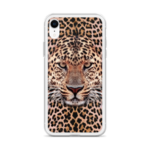 Leopard Face iPhone Case by Design Express