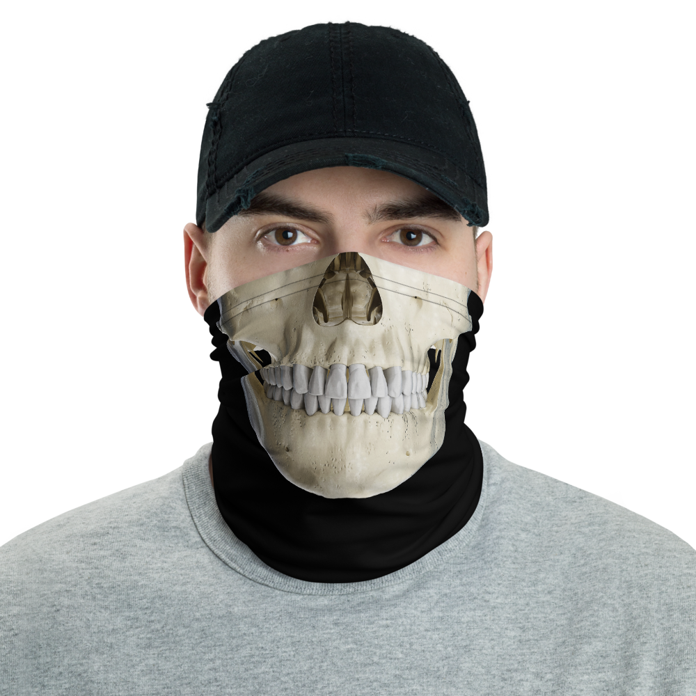 Default Title Skull Neck Gaiter Masks by Design Express