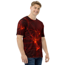 Geometrical Triangle Men's T-shirt by Design Express