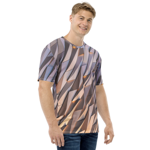 Abstract Metal Men's T-shirt by Design Express