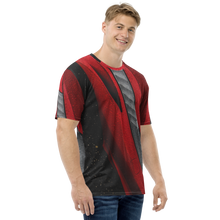 Red Automotive Men's T-shirt by Design Express