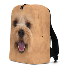 Yorkie Dog Minimalist Backpack by Design Express