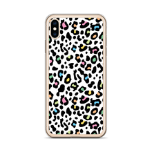 Color Leopard Print iPhone Case by Design Express