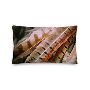 Pheasant Feathers Premium Pillow by Design Express