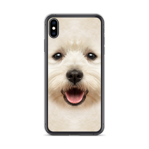 iPhone XS Max West Highland White Terrier Dog iPhone Case by Design Express