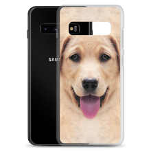 Yellow Labrador Dog Samsung Case by Design Express