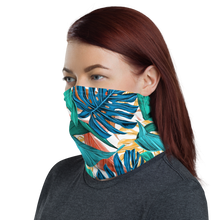 Tropical Leaf Neck Gaiter Masks by Design Express