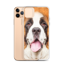 Saint Bernard Dog iPhone Case by Design Express