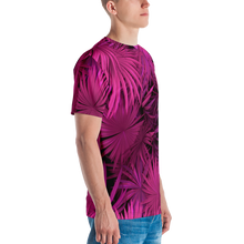 Pink Palm Men's T-shirt by Design Express