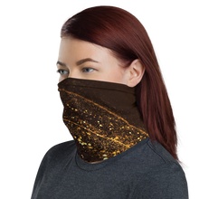 Gold Swirl Neck Gaiter Masks by Design Express