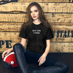 New York Strong Unisex T-Shirt T-Shirts by Design Express