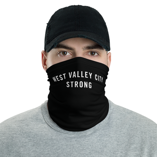 Default Title West Valley City Strong Neck Gaiter Masks by Design Express