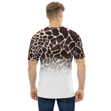 Giraffe Men's T-shirt by Design Express