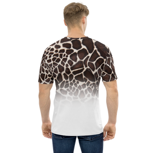 Giraffe Men's T-shirt by Design Express