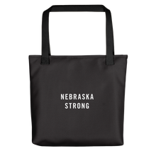 Nebraska Strong Tote bag by Design Express