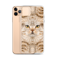 Scottish Fold Cat "Hazel" iPhone Case by Design Express