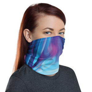 Lucid Blue Neck Gaiter by Design Express