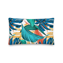 20×12 Tropical Leaf Premium Pillow by Design Express