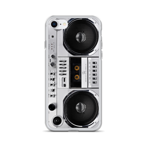 iPhone 7/8 Boom Box 80s iPhone Case by Design Express