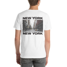 New York Unisex White T-Shirt by Design Express