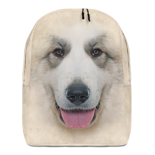 Default Title Great Pyrenees Dog Minimalist Backpack by Design Express