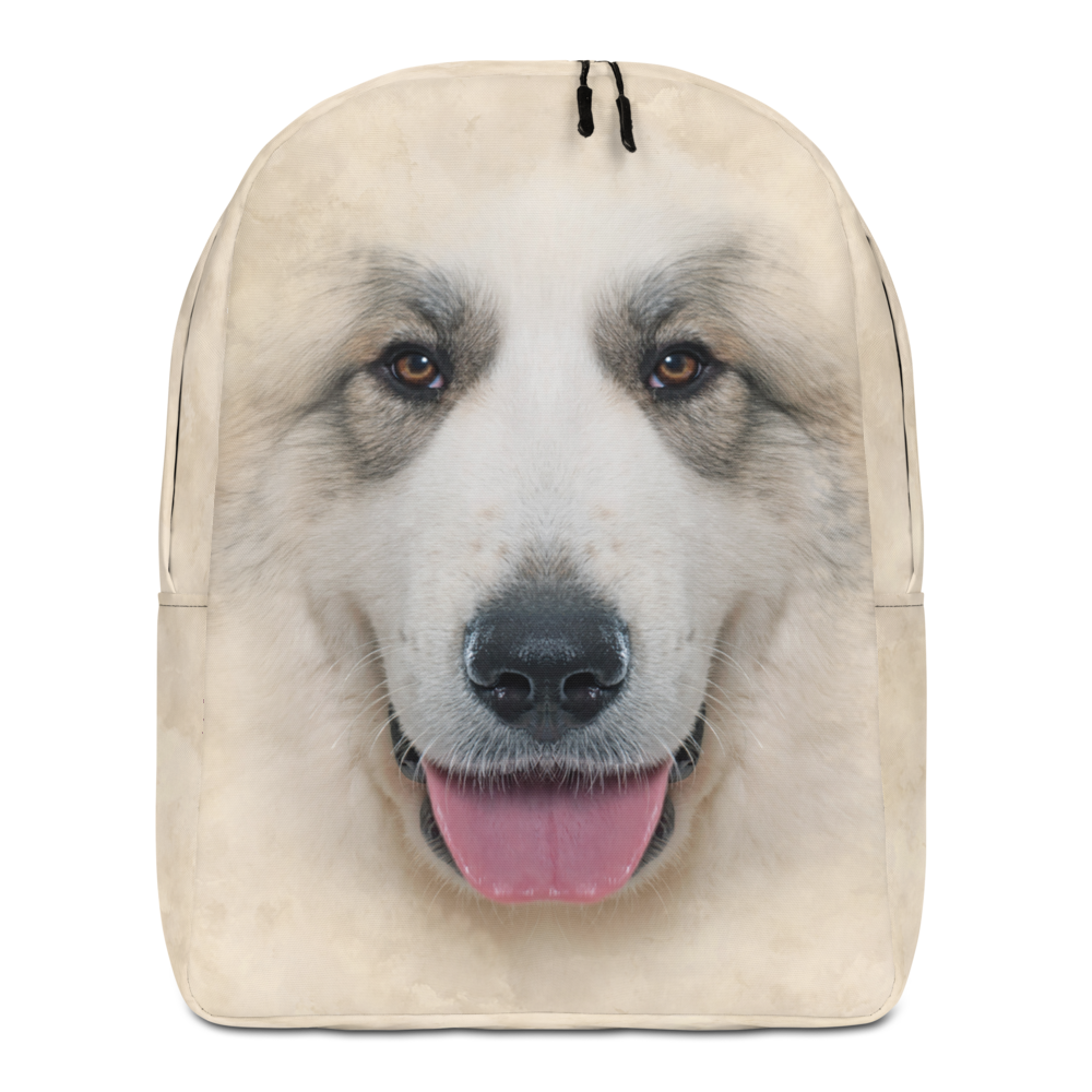 Default Title Great Pyrenees Dog Minimalist Backpack by Design Express