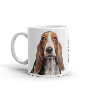 Basset Hound Dog Mug Mugs by Design Express