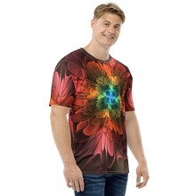 Abstract Flower 03 Men's T-shirt by Design Express