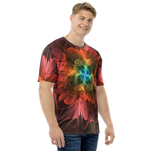 Abstract Flower 03 Men's T-shirt by Design Express