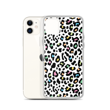 Color Leopard Print iPhone Case by Design Express