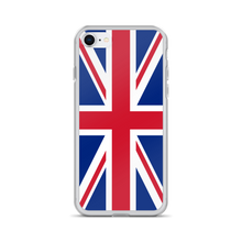 iPhone 7/8 United Kingdom Flag "Solo" iPhone Case iPhone Cases by Design Express